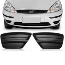 Grade Lateral Parachoque Focus 2004 2005 A 2008 Sem Furo