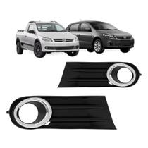 Grade Lateral Parachoque Gol Voyage Saveiro 2009 A 2012