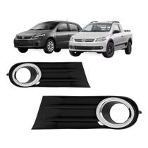 Grade Lateral Parachoque Gol Voyage Saveiro 2009 A 2012