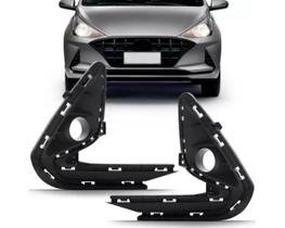 Grade Lateral Parachoque Hb20 2021 2022 Com Furo Para Milha Grade Lateral Parachoque Hb20 2021 2022 Com Furo Para Milha