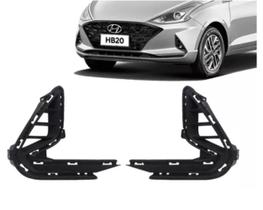 Grade Lateral Parachoque Hb20 2021 2022 Sem Furo Para Friso Grade Lateral Parachoque Hb20 2021 2022 Sem Furo Para Friso