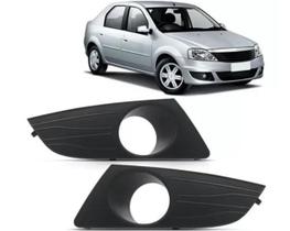 Grade Lateral Parachoque Logan 2011 A 2013 Com Furo Milha Grade Lateral Parachoque Logan 2011 A 2013 Com Furo Milha