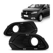 Grade Lateral Parachoque Logan 2014 A 2019 Com Furo Milha Grade Lateral Parachoque Logan 2014 A 2019 Com Furo Milha