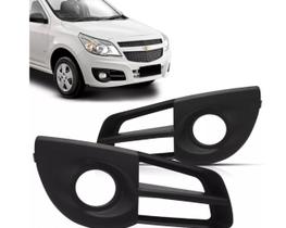 Grade Lateral Parachoque Montana 2011 A 2016 Com Furo Milha