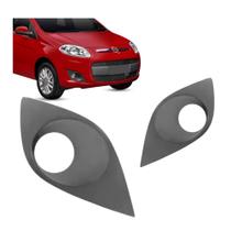 Grade Lateral Parachoque Palio Attractive 2012 A 2018 Furo