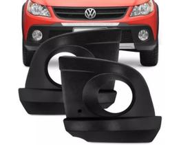 Grade Lateral Parachoque Saveiro Cross 2009 A 2012 Com Milha Grade Lateral Parachoque Saveiro Cross 2009 A 2012 Com Milha