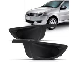 Grade Lateral Parachoque Siena 2013 A 2016 Sem Furo Milha Grade Lateral Parachoque Siena 2013 A 2016 Sem Furo Milha