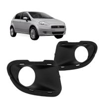 Grade Lateral Punto 2007 2008 A 2012 Com Furo Para Milha