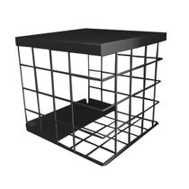 Grade Metálica De Proteção Gaiola Anti Vandalismo Cameras Cftv