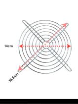 Grade Metálica Para Ventilador 150x150 Metaltex (i)