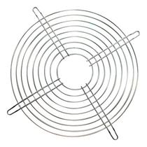 Grade Metalica Tela Ventilador 200mm Prata Fg-200