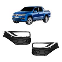Grade Milha Amarok 2016 2017 2018 2019 2020 Furo Sensor Par Grade Milha Amarok 2016 2017 2018 2019 2020 Furo Sensor Par