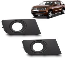 Grade Milha Amarok Com Furo Toda Preta 2010 2011 2012 Até 2016