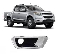 Grade Milha Aro Cromado S10 2012 2013 2014 2015 Direito