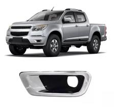 Grade Milha Aro Cromado S10 2012 2013 2014 2015 Esquerdo
