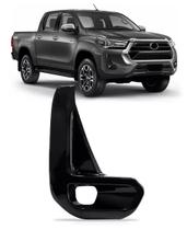 Grade Milha Black Piano Hilux 2021 2022 23 24 2025 Direito