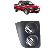 Grade Milha Fiat Strada Working 2004 2005 2006 2007 Sem Furo Lado Direito