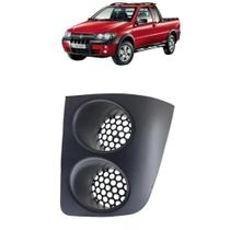 Grade Milha Fiat Strada Working 2004 2005 2006 2007 Sem Furo Lado Esquerdo