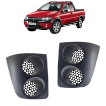 Grade Milha Fiat Strada Working 2004 2005 2006 2007 Sem Furo Par