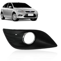 Grade Milha Focus 2009 2010 Hatch Sedan Farol Aro Cromado Grade Milha Focus 2009 2010 Hatch Sedan Farol Aro Cromado