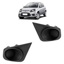 Grade Milha Ford Ka 2011 2012 2013 2014 2015 Sem Furo Preto Ambos Os Lados