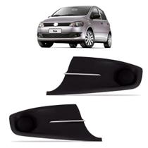 Grade Milha Fox Spacefox 2010 2011 2012 2013 Com Friso Cromado Sem Furo para Milha