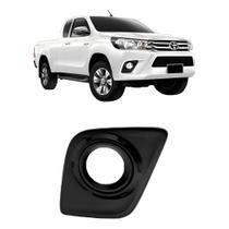 Grade Milha Hilux 2015 2016 2017 2018 Com Furo Preta Ld
