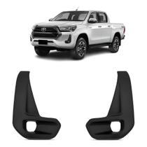 Grade Milha Hilux 2021 2022 2023 Preto Texturizada Par