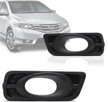 Grade Milha Honda City 2012 2013 2014 Com Furo