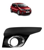 Grade Milha Logan Sandero 2020 2022 2023 2024 Aro Cromado Ld Grade Milha Logan Sandero 2020 2022 2023 2024 Aro Cromado Ld