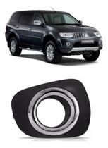 Grade Milha Pajero Dakar 2012 2013 Aro Cromado Ld Grade Milha Pajero Dakar 2012 2013 Aro Cromado Ld