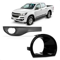 Grade Milha para S10 2017 a 2020 Com Copo Moldura Direito