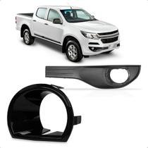 Grade Milha para S10 2017 a 2020 Com Copo Moldura Esquerdo