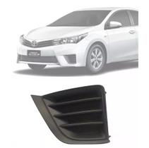 Grade Milha Sem Furo Preto Corolla 2015 2016 2017 Grade Milha Sem Furo Preto Corolla 2015 2016 2017