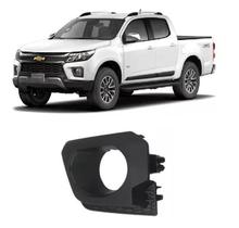 Grade Moldura Aro Milha C/furo S10 2021 2022 2023 Esquerdo Grade Moldura Aro Milha C/furo S10 2021 2022 2023 Esquerdo