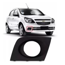 Grade Moldura Com Furo Milha Agile 2009 2010 A 2014