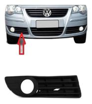 Grade Moldura Com Milha Polo Hatch Sedan 2006 A 20