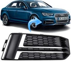Grade Moldura Cromada do Parachoque Audi A4 B9 2.0 Tfsi Ambition de 2017 À 2019 - Direito