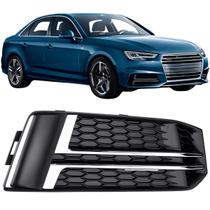 Grade Moldura Cromada do Parachoque Audi A4 de 2017-19 Dir
