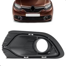 Grade Moldura Farol De Milha Logan 2014 2015 2016 2017 2018 2019 Com Furo Grade Moldura Farol De Milha Logan 2014 2015 2016 2017 2018 2019 Com Furo