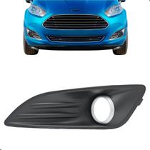 Grade Moldura Farol De Milha New Fiesta 2014 2015 2016 2017 Aro Prata Grade Moldura Farol De Milha New Fiesta 2014 2015 2016 2017 Aro Prata