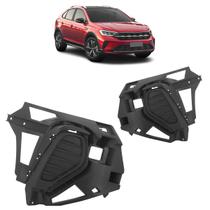 Grade Moldura Farol de Milha Nivus 2020 2021 Sem Furo Milha