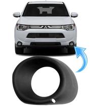 Grade Moldura Farol de Milha Outlander 2014-2015 Preta