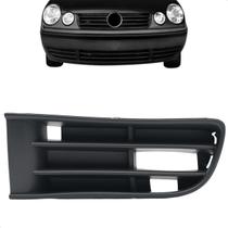 Grade Moldura Farol De Milha Polo 2003 2004 2005 2006 S/Furo