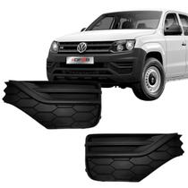 Grade Moldura Farol de Milha Sem Furo Direito Amarok 2016 a 2022