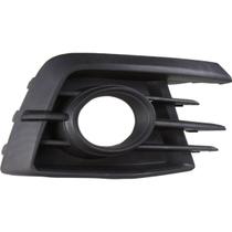 Grade Moldura Farol de Milha Volkswagen Voyage Gol G7 16 17 Preto
