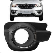 Grade Moldura Farol Kwid 2017 2018 2019 2020 Preta Aro Cromado Grade Moldura Farol Kwid 2017 2018 2019 2020 Preta Aro Cromado