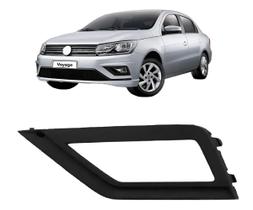Grade Moldura Farol Milha Auxiliar Gol Voyage G8 2018 a 2020 Com Furo Grade Moldura Farol Milha Auxiliar Gol Voyage G8 2018 a 2020 Com Furo