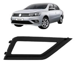 Grade Moldura Farol Milha Auxiliar Gol Voyage G8 2018 a 2020 Com Furo Grade Moldura Farol Milha Auxiliar Gol Voyage G8 2018 a 2020 Com Furo
