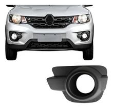 Grade Moldura Farol Milha C/furo Renault Kwid 2018 2019 2020 Grade Moldura Farol Milha C/furo Renault Kwid 2018 2019 2020